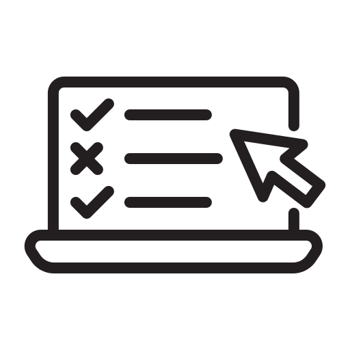 online-test Generic Detailed Outline icon