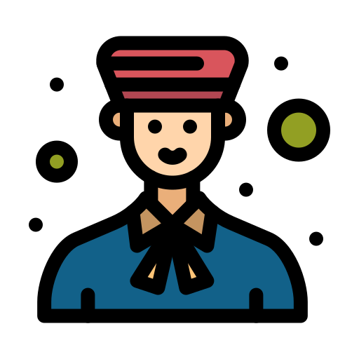 bellman Flatart Icons Lineal Color icono