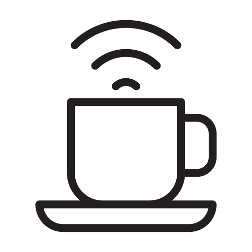 kaffeepause Generic Detailed Outline icon