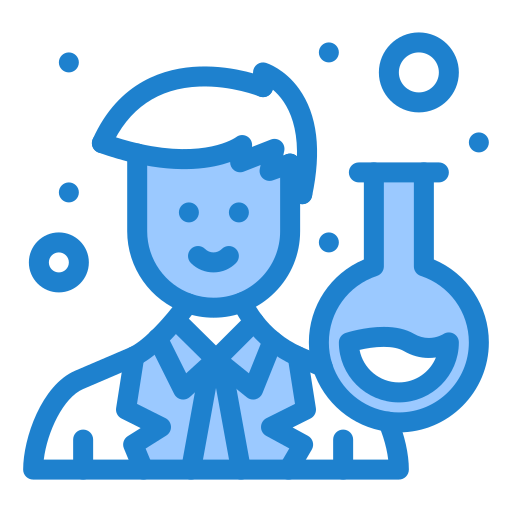 wetenschapper Generic Blue icoon