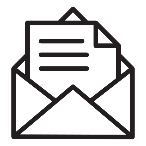 email Generic Detailed Outline icon