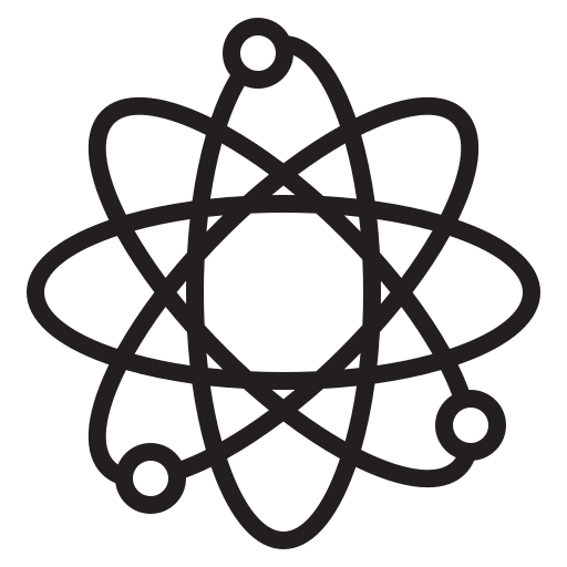 Atom Generic Detailed Outline icon