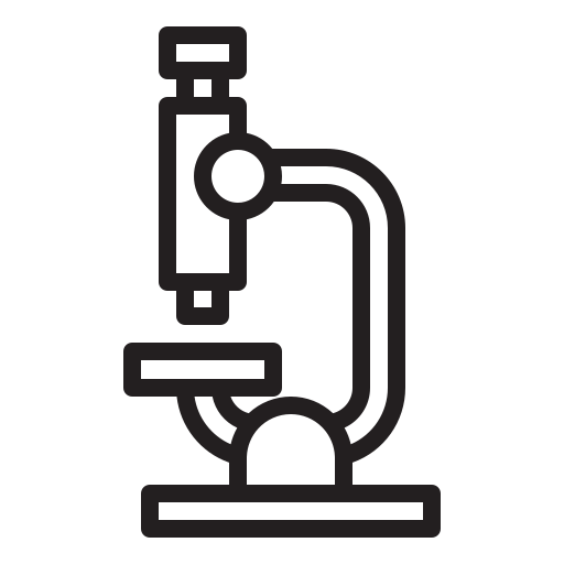 mikroskop Generic Detailed Outline ikona