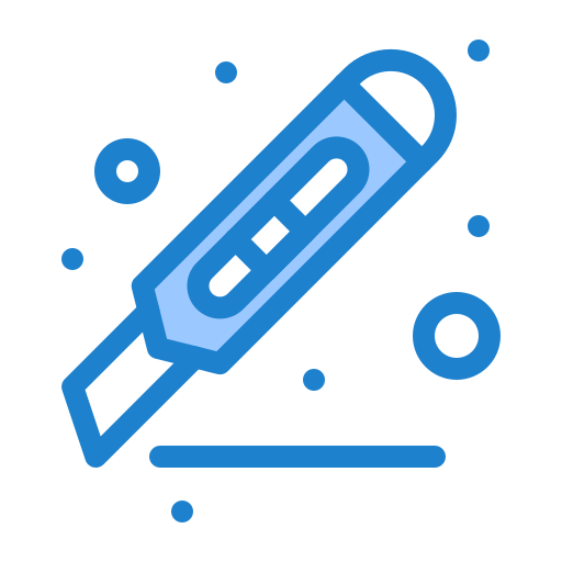 cutter Generic Blue icon