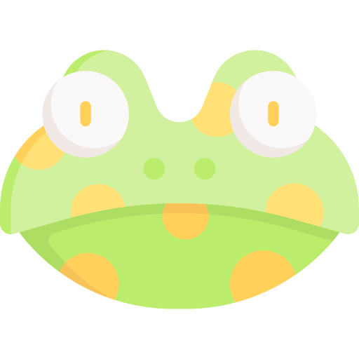 la grenouille Special Flat Icône