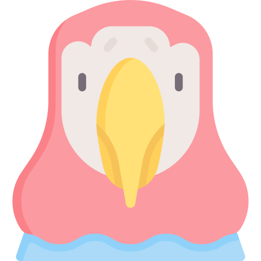 papuga Special Flat ikona