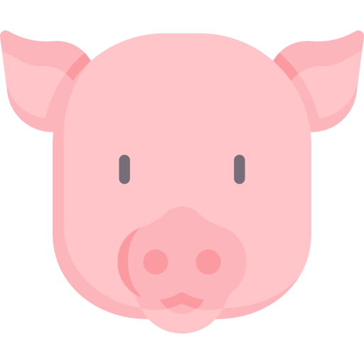 cerdo Special Flat icono