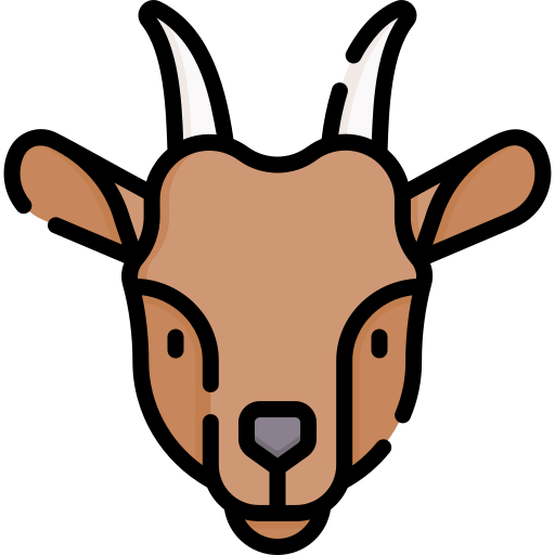 cabra Special Lineal color icono