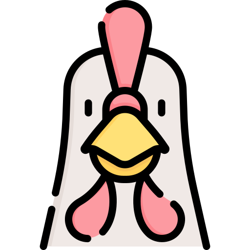 kurczak Special Lineal color ikona