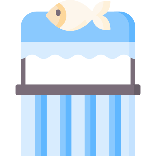 pescadería Special Flat icono