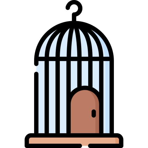 клетка для птиц Special Lineal color иконка