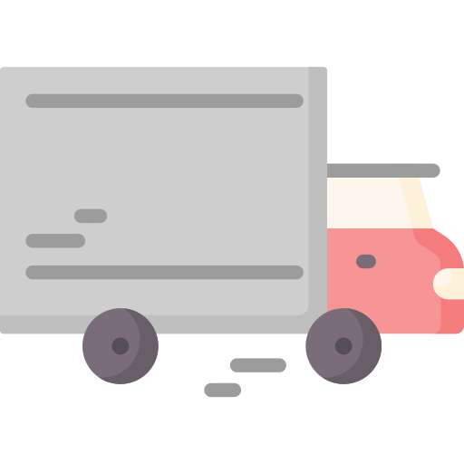 Delivery truck Special Flat icon