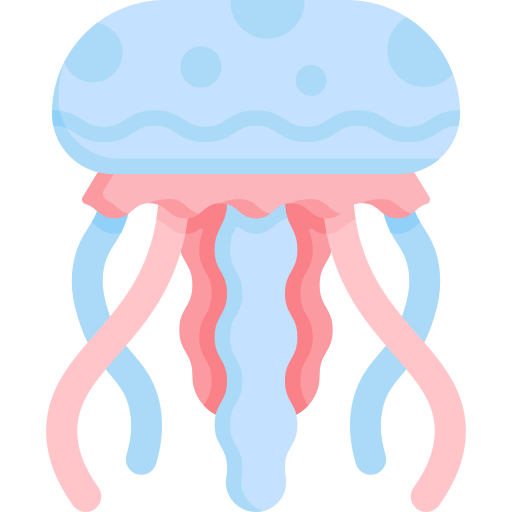 meduza Special Flat ikona