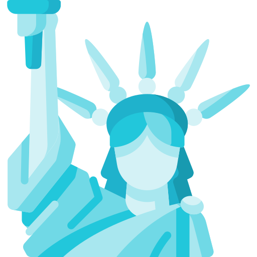 estatua de la libertad Special Flat icono