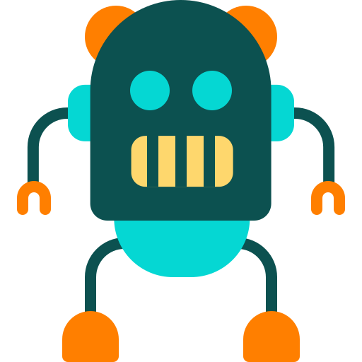 Robot man Generic Flat icon
