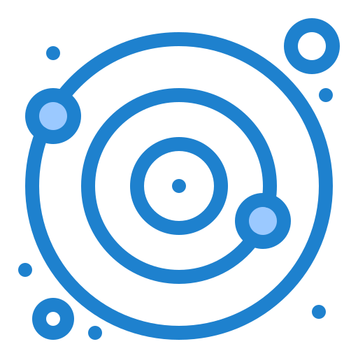 軌道 Generic Blue icon
