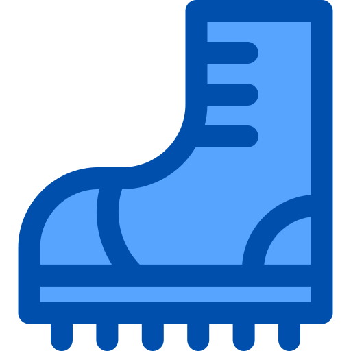 schneeschuh Generic Blue icon