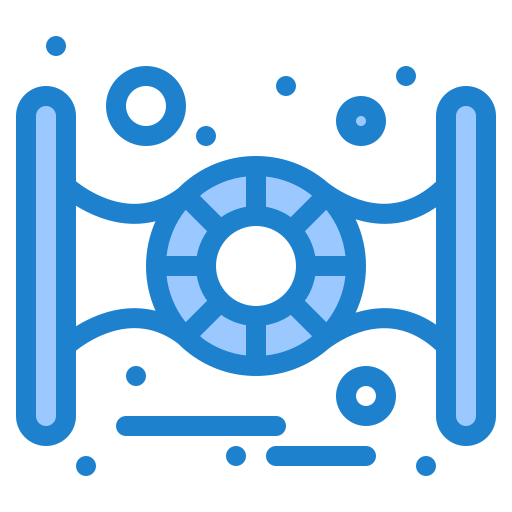 우주선 Generic Blue icon