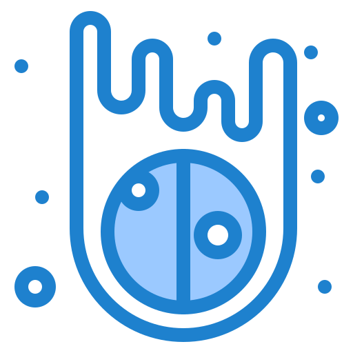 소행성 Generic Blue icon