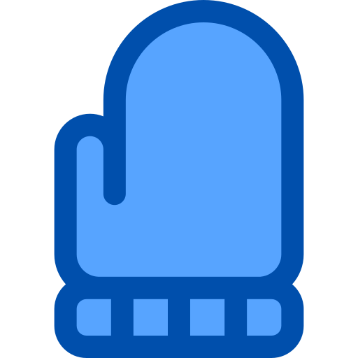 벙어리 장갑 Generic Blue icon