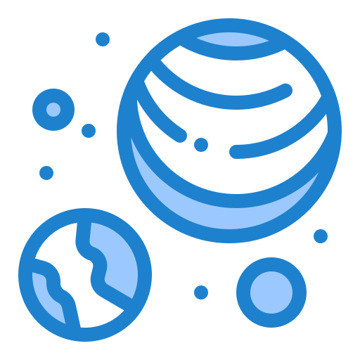 행성 Generic Blue icon