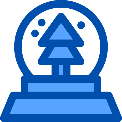 schneekugel Generic Blue icon