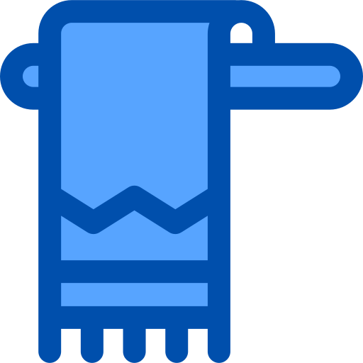 스카프 Generic Blue icon