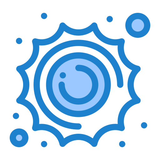 zon Generic Blue icoon