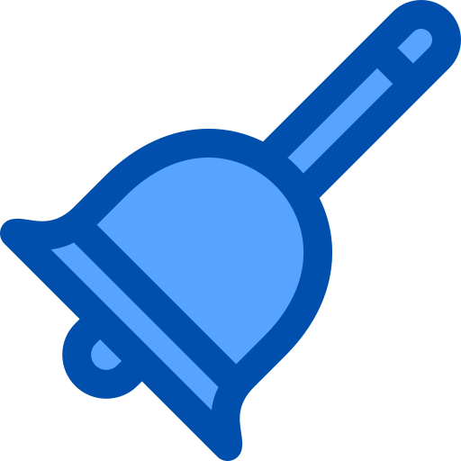 Handbell Generic Blue icon