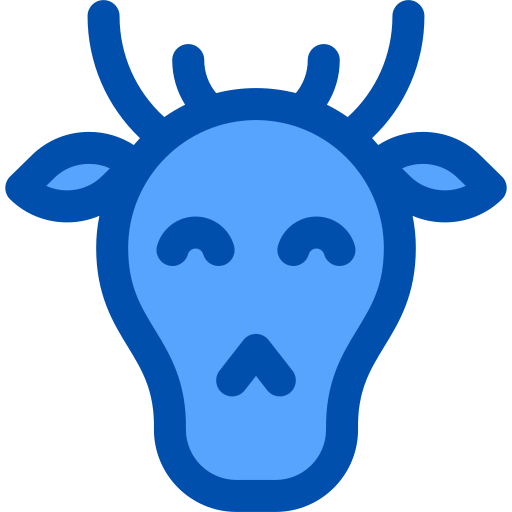 cerf Generic Blue Icône