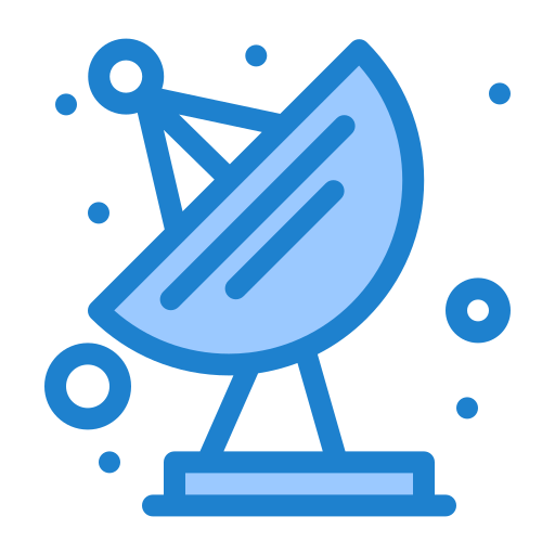 satellit Generic Blue icon