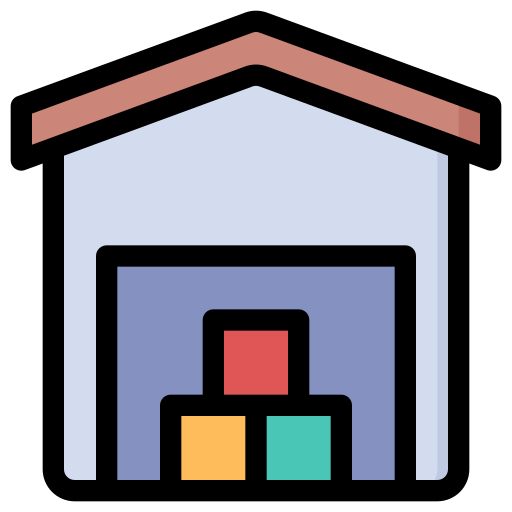 倉庫 Generic Outline Color icon