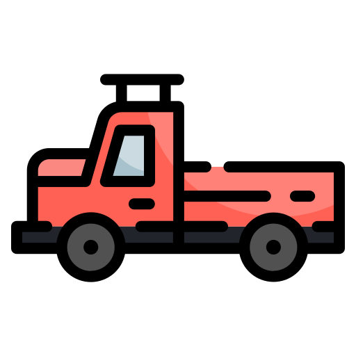 pickup auto Generic Outline Color icon