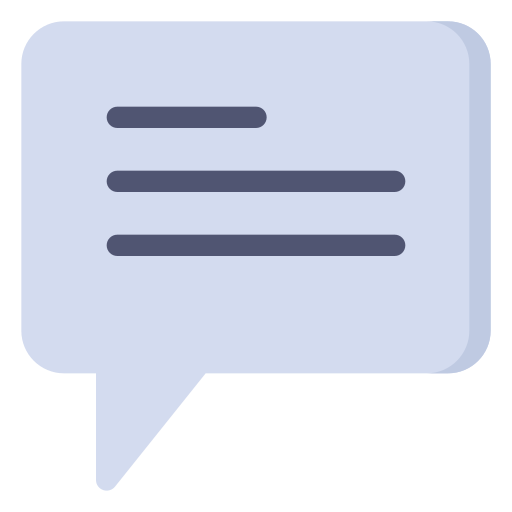 chat-ballon Generic Flat icon