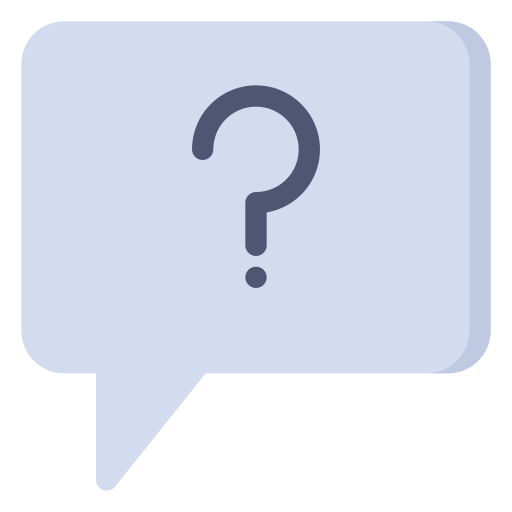 preguntas más frecuentes Generic Flat icono