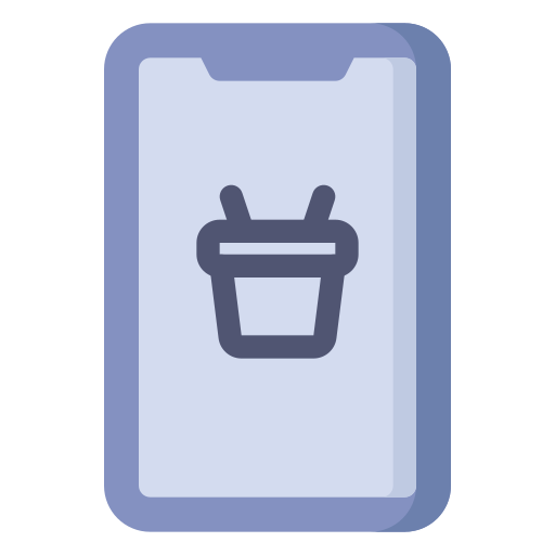 aplicación movil Generic Flat icono
