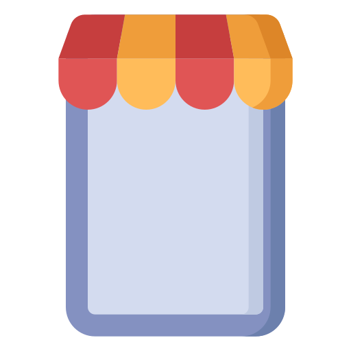 online shop Generic Flat icon