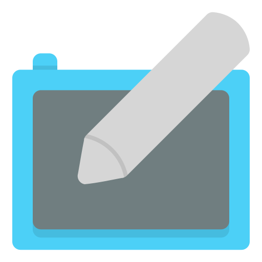 tableta gráfica Generic Flat icono