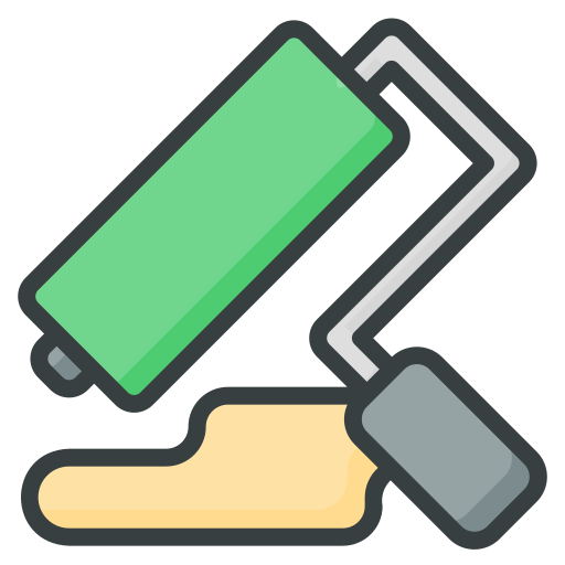 farbrolle Generic Outline Color icon