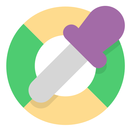 pipette Generic Flat Icône