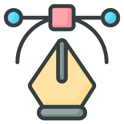 vektor Generic Outline Color icon