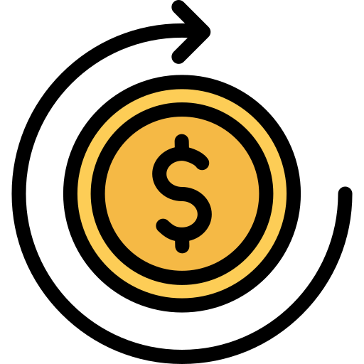 Return on investment Generic Outline Color icon