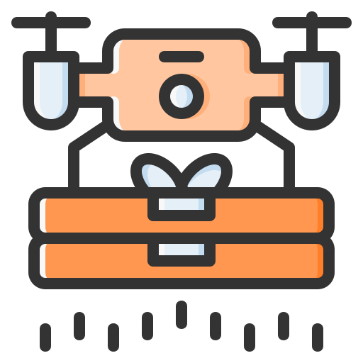 Drone Generic Color Omission icon