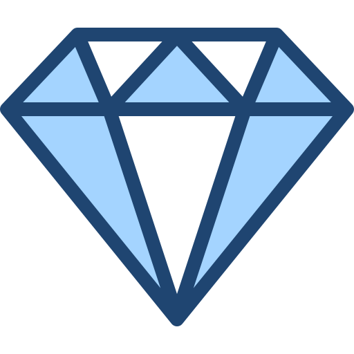 diamant Generic Blue icon