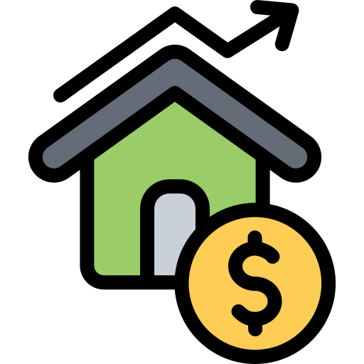 immobilien Generic Outline Color icon