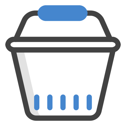 Shopping baskets Generic Mixed icon