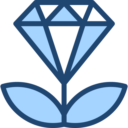 kapitalrendite Generic Blue icon