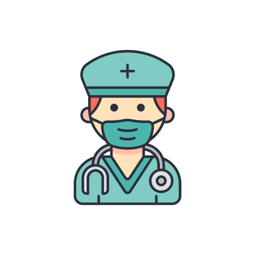 pielęgniarka Generic Outline Color ikona