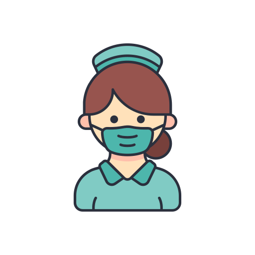 krankenschwester Generic Outline Color icon
