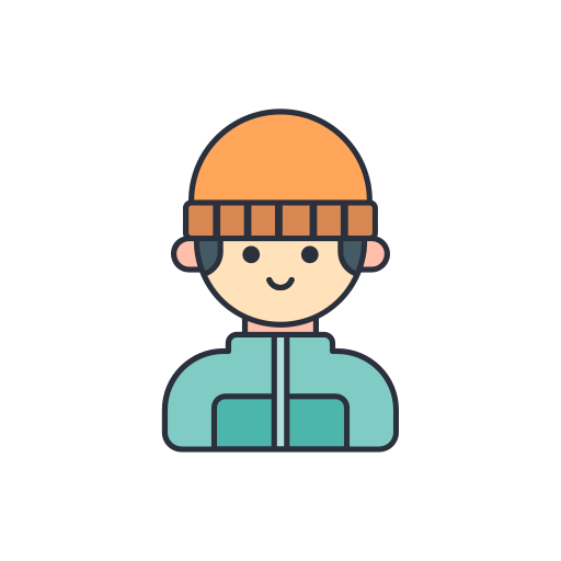 Skier Generic Outline Color icon